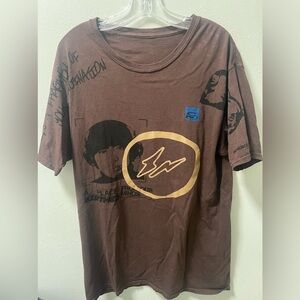 Travis Scott cactus jack fragment tee